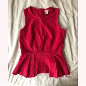 H&M Peplum Top